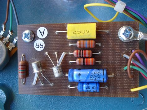 Bonamassa Fuzz Face Schematic Meteor