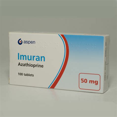 Imuran 100 Compr Film 50mg Aspen Pharma Trading W60846001