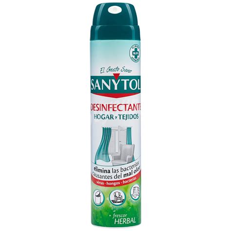 Sanytol Desinfectante Hogar Y Tejidos Spray Ml Spray Ml