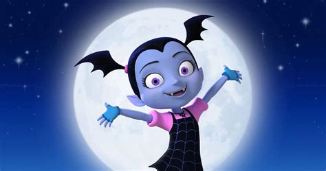 Disney Junior Announces Second Season For Vampirina Inside The Magic