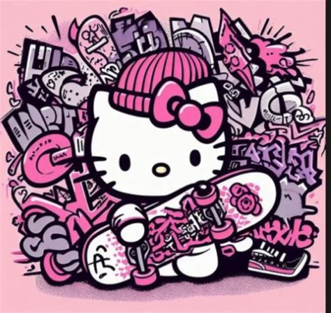 Pin By 🤍asya🤍 On Sizin Pinleriniz In 2024 Hello Kitty Wallpaper Hello Kitty Drawing Hello