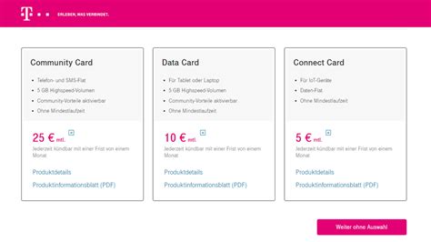 Telekom Magenta Eins Plus Festnetz Internet Und Mobilfunk Ab 80