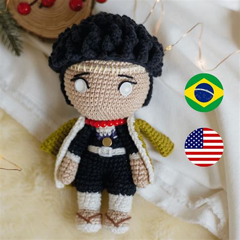 Ravelry Gyomei Himejima Amigurumi Pattern By Thamires Kaled