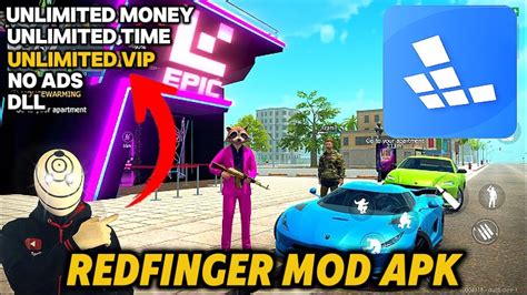 Redfinger Mod Apk - Redfinger Mod Apk 1.9.13.06 Unlimited Money, VIP, Time 2025 - YouTube