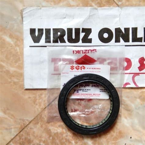 Oil Seal Sil Ker As Crankshaft Belakang Suzuki Karimun Estilo Cyl