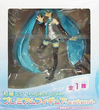 Hatsune Miku Hatsune Miku Project Diva Extend Premium Figure Extend