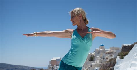 Shiva Rea: Yoga in Greece Solar Meditation - AcaciaTV