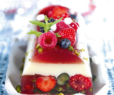 Dessert L Ger Terrine De Fruits