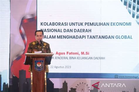 Pusat Fasker Kemendagri Tingkatkan Kerja Sama Antarpemda ANTARA News