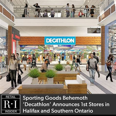 Sporting Goods Behemoth Decathlon Announces 1st Stores In Halifax And