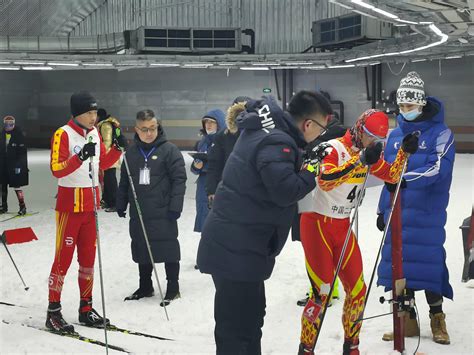 全国第十一届残疾人运动会暨第八届特奥会越野滑雪积分赛（吉林站）开赛，我省选手首日夺金比赛