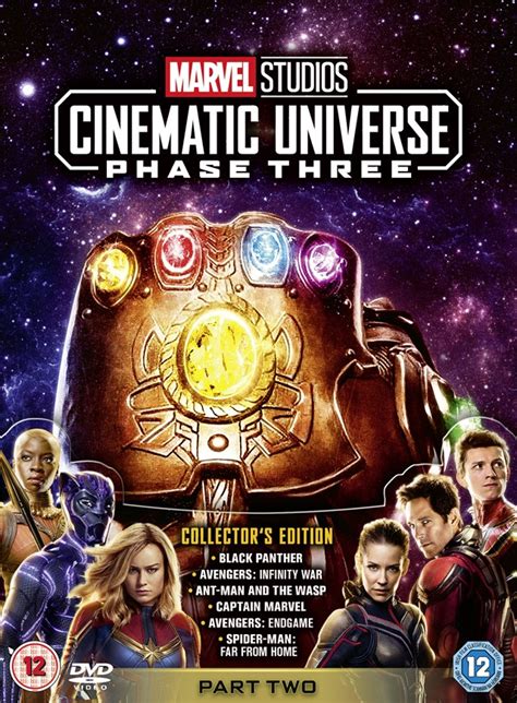 Marvel Studios Cinematic Universe Phase Three Part Two DVD Box Set