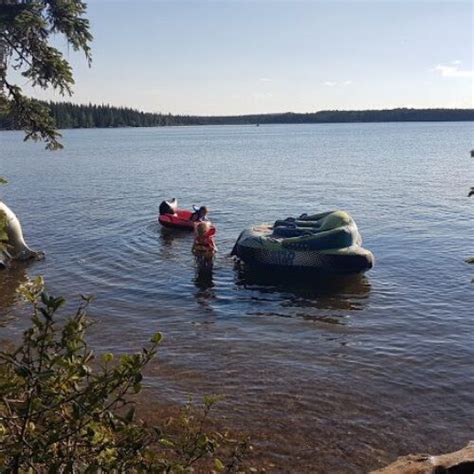 One Island Lake Go Camping Bc