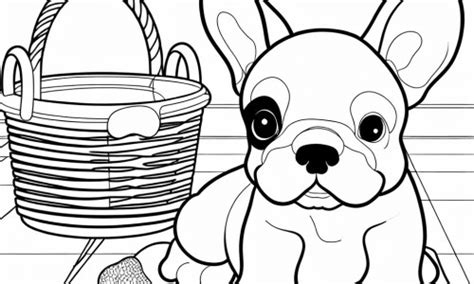 Coloriage Dun Bouledogue Français Adulte à Télécharger Ou à Imprimer