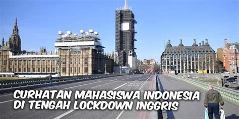 VIDEO: Curhatan Mahasiswa Indonesia di Tengah Lockdown Inggris | Enamplus