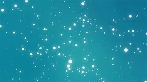 Falling snow animated background | Stock Video | Pond5