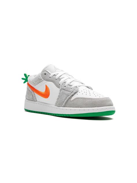 Jordan Kids Tenis Air Jordan 1 Low Rabbit Gris Farfetch Mx