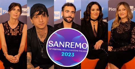 La Scaletta Delle Prime Due Serate Di Sanremo