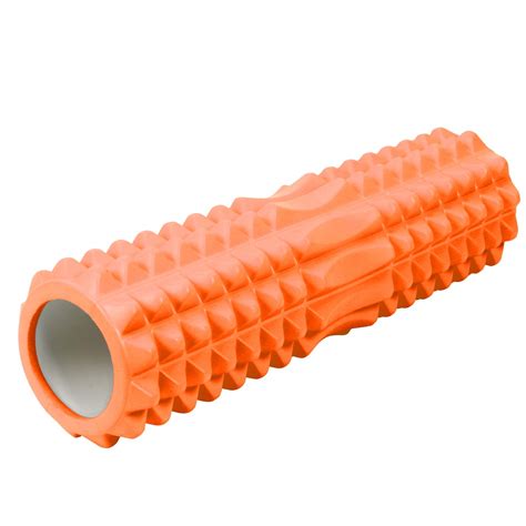 Fitsy Trigger Point Yoga Foam Roller For Deep Tissue Massage Exercise Pain Relief 18 Inches