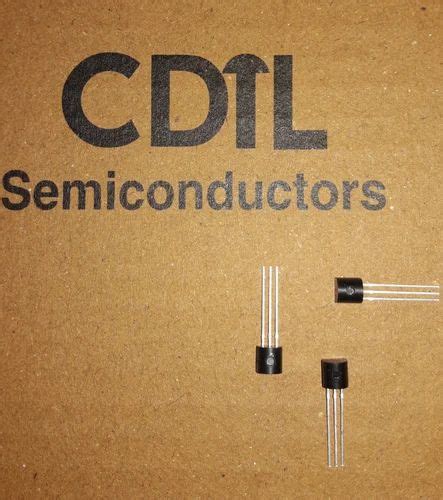 Bc Cdil Transistor Model No N A At Rs Number