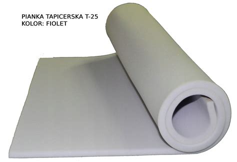 PIANKA TAPICERSKA GĄBKA T 25 200 120 GRUBOŚĆ DOWOLNA min 1 cm PIANKA