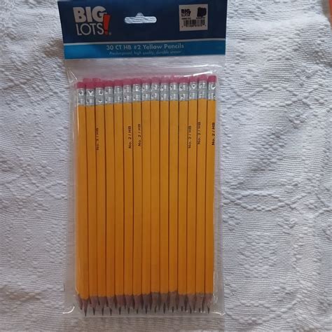 HB #2 Pencil, Hobbies & Toys, Stationary & Craft, Craft Supplies ...