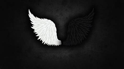 Black And White Angel Wallpapers Top Free Black And White Angel