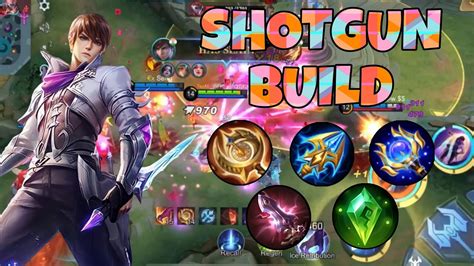 Gusion Shotgun Build Is Too Overpowered Must Try Build Runes