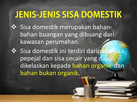 Jenis Sisa Domestik Di Kawasan Perumahan