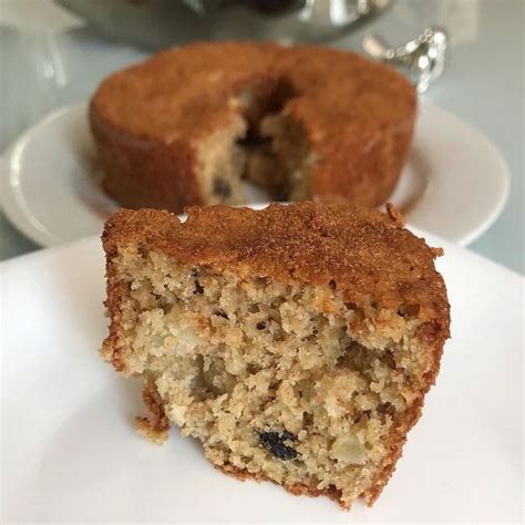 Juliana Bensabat Nutrição on Instagram BOLO DE MAÇÃ AVEIA E PASSAS