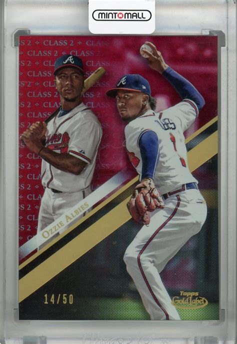 ミントモール Mint 浦和店 2019 Topps Gold Label Atlanta Braves Ozzie Albies