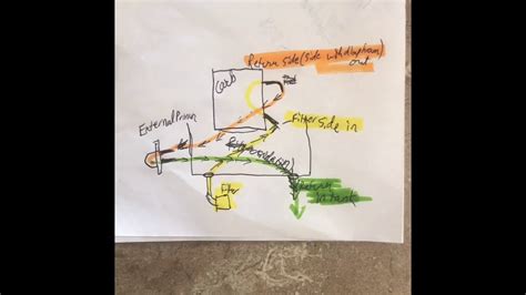 External Primer Bulb Routing Diagram Youtube