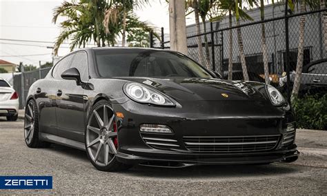 Zenetti Wheels | Porsche Panamera Wheels – Luxury and Performance