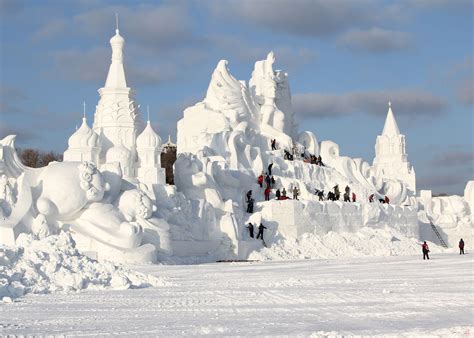 Harbin Ice Festival HD Wallpaper - Harbin Ice Festival Wallpapers, China