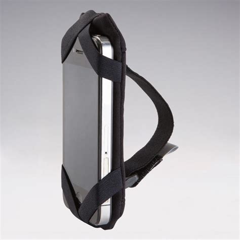 HANDHELD LARGE SMARTPHONE RUNNING HOLDER BLACK