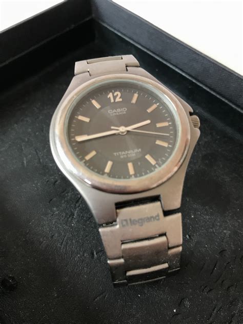 Rs Casio Lineage Titanium Wr M Wroc Aw Kup Teraz Na