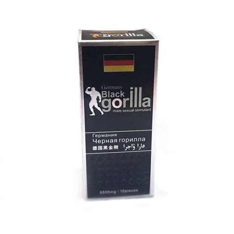 Black Gorilla Male Pills - EJHERB