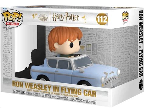 Funko Pop Rides Figurka Kolekcjonerska Harry Potter Ron Weasley In