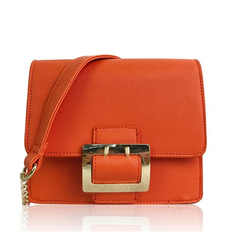 Barrie Crossbody Buckle Bag Jc Unique