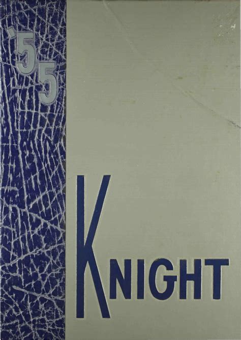 1955 Yearbook From Mccallum High School From Austin Texas For Sale
