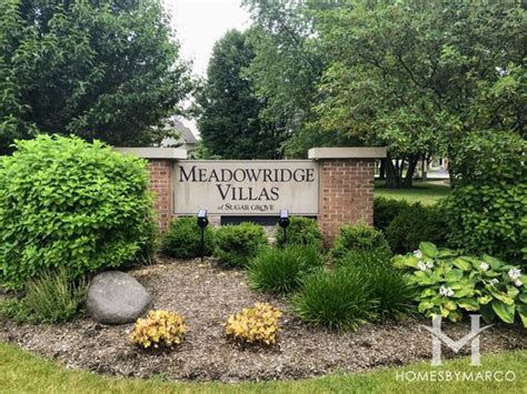 Meadowridge Villas, Active Adult Community 55+, in Sugar Grove, IL ...