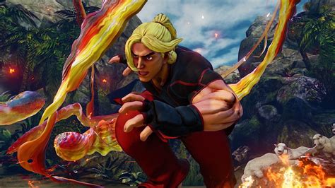 Galer A Street Fighter V Arcade Edition Fighters