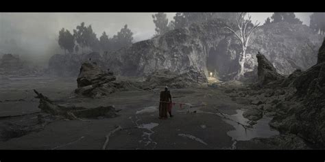 Artstation Elden Ring Fan Art Environment Concept Art