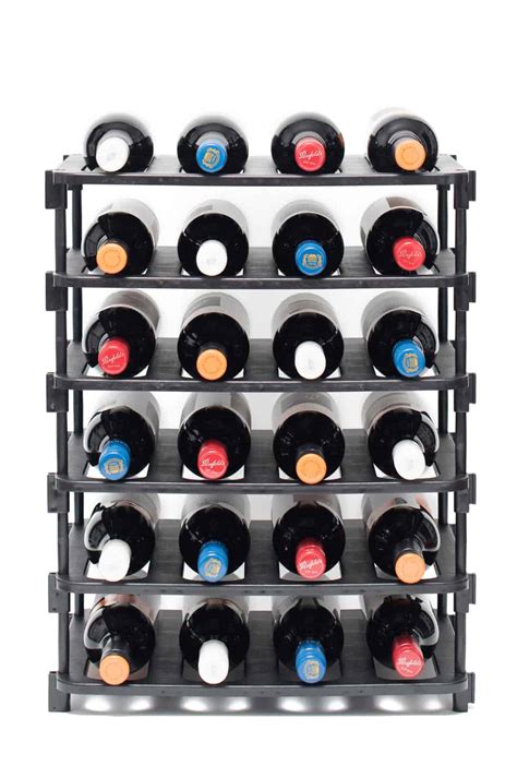 24 Bottle Wine Rack By Vinrac Modular And Affordable