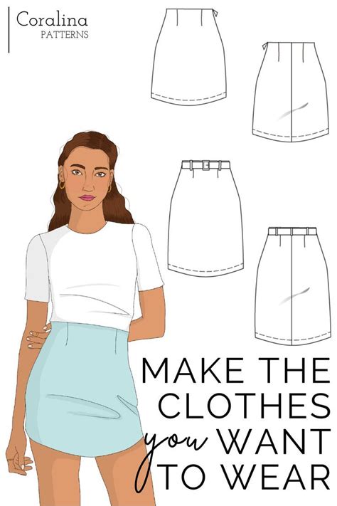 42 Designs Jersey Knit Skirt Sewing Pattern Hedleyaronda