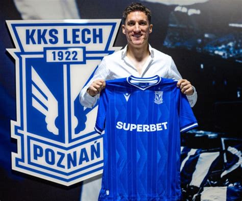 Lech Pozna Wietne Wie Ci Z Zespo U Kolejorza Joel Pereira