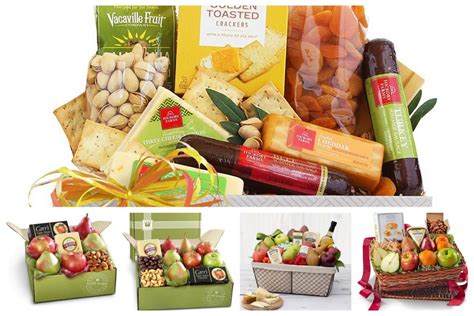 Top 5 Fruit And Cheese Gift Baskets With FREE Shipping - Treat Buyer