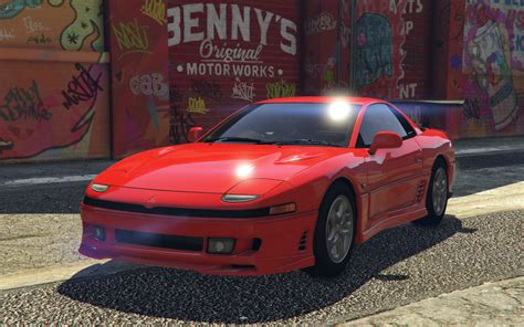 Mitsubishi Gto Add On Fivem Vehfuncs V Tuning Template Gta5