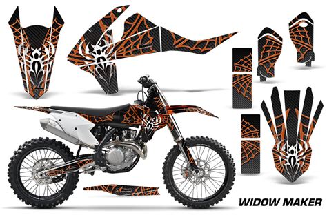 Dirt Bike Decal Graphic Kit Wrap For Ktm Sx Sxf Xcf 250350450 All