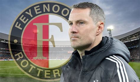 Opstelling Feyenoord Tegen Het Heerenveen Van Robin Van Persie Is Bekend